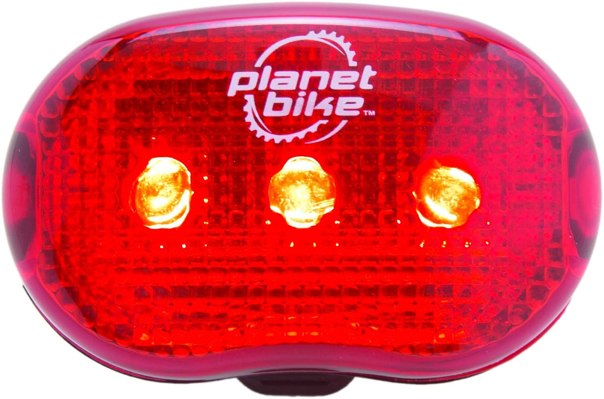 Planet Bike 3009 Luz Led para Bicicleta Blinky 3