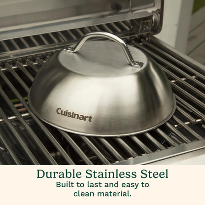 Cuisinart - Domo de fusión cmd-108, plateado