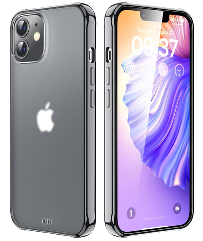 ORIbox Funda para iPhone 11, Esquinas Anti-Golpes - Negro 2