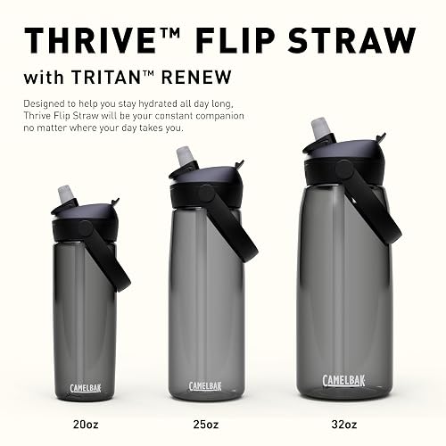 CAMELBAK BOTELLA THRIVE FLIP STRAW 750ml FOREST GREEN