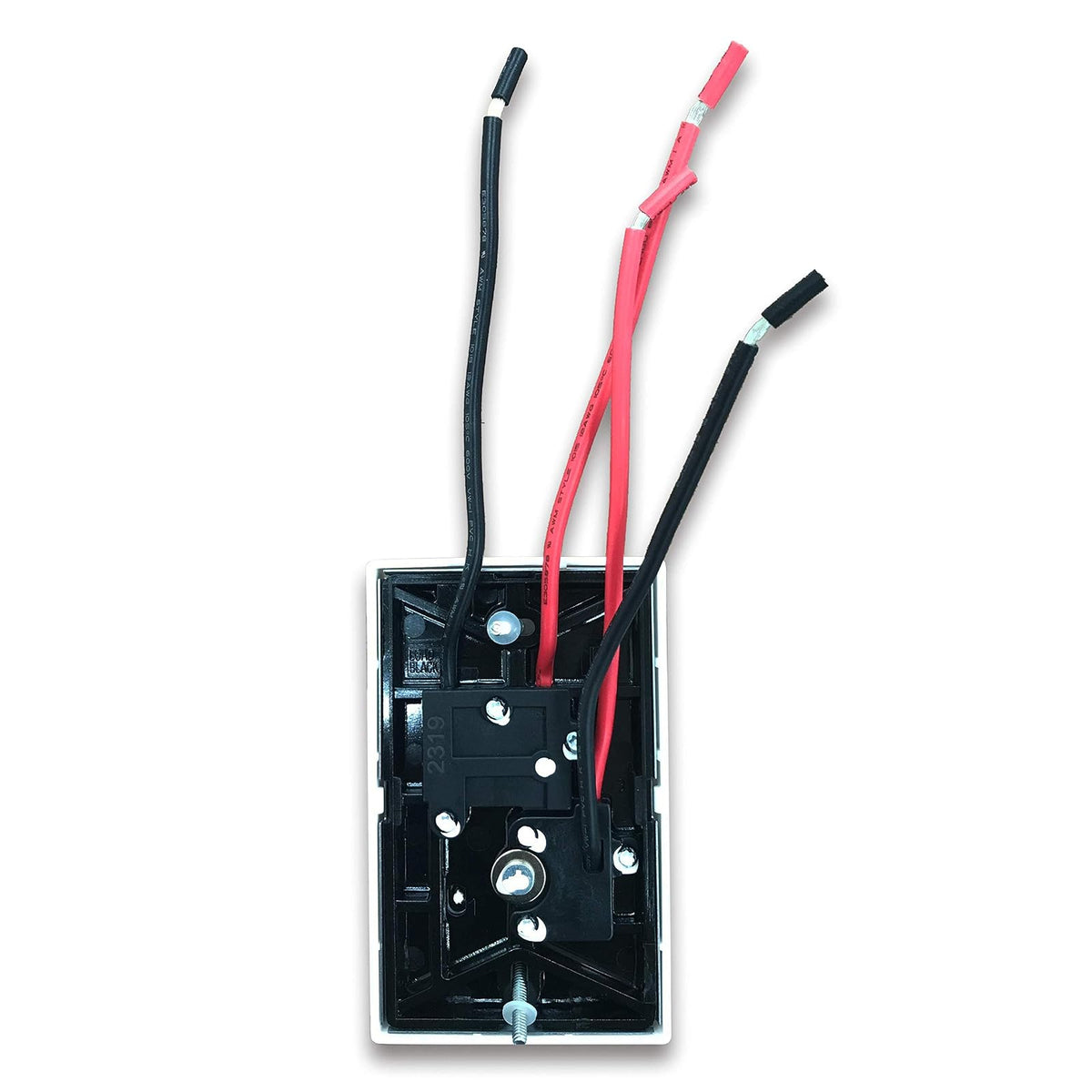 Dr. DR-001 - Termostato de Pared (4 Cables, 120-277 V, 3360-7756 W), Color Blanco