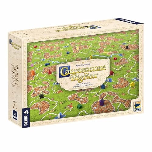 Devir Carcassonne Plus Juego de Mesa
