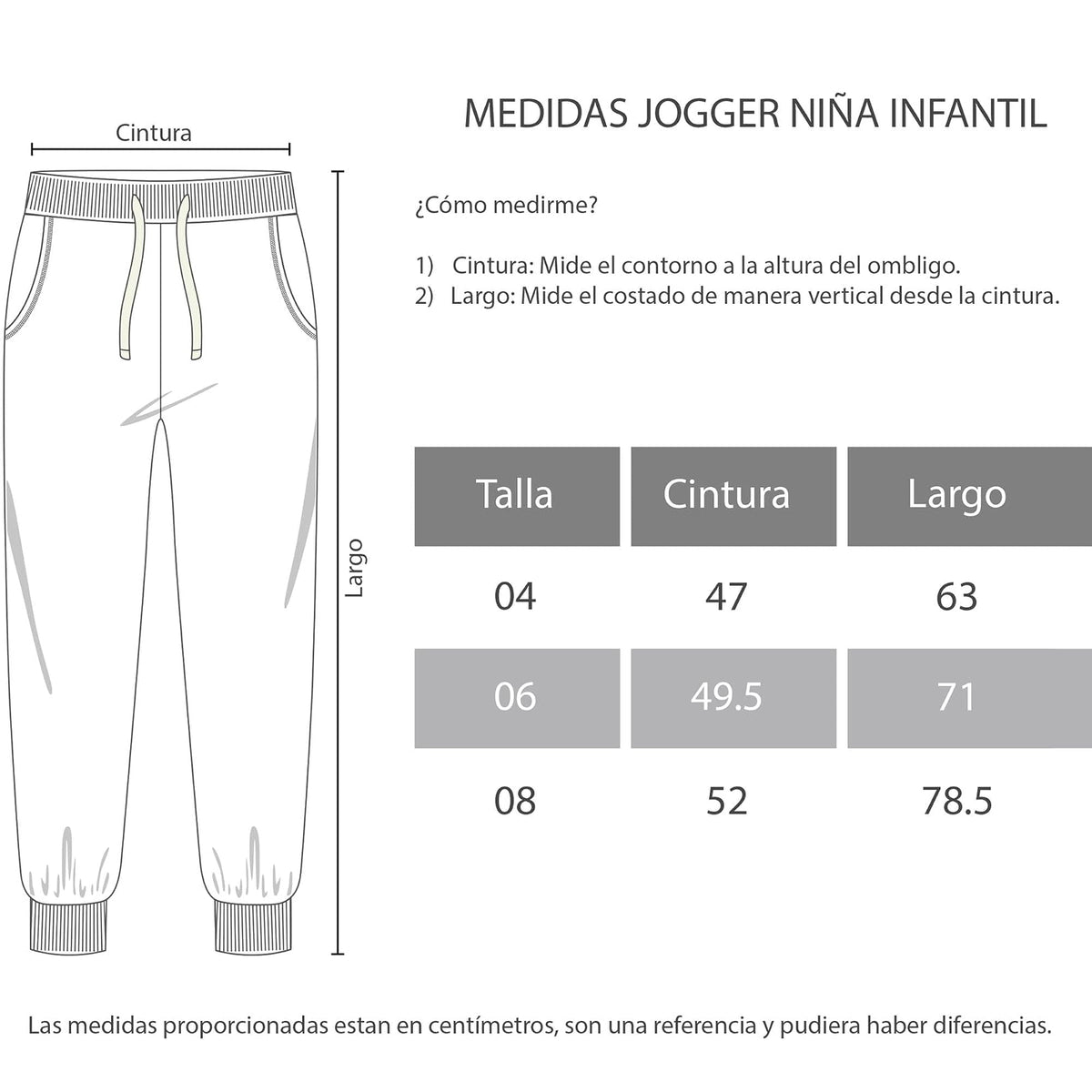 Optima Casual JoggerNiñas