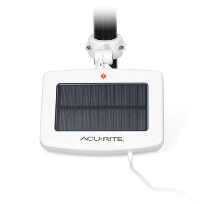 Paquete de energía solar para sensores climáticos AcuRite Atlas y AcuRite Iris