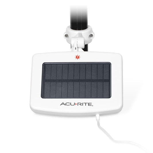 Paquete de energía solar para sensores climáticos AcuRite Atlas y AcuRite Iris
