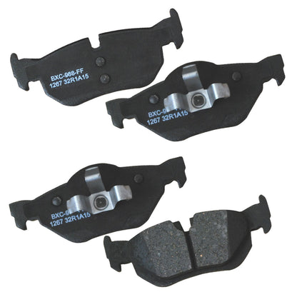 Bendix Stop Juego de Pastillas de Freno OE para Auto - SBC1267