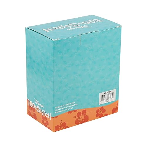 Enesco Disney Showcase - Mini Figura de Guitarra de Lilo and Stitch de 2.5 Pulgadas, Multicolor