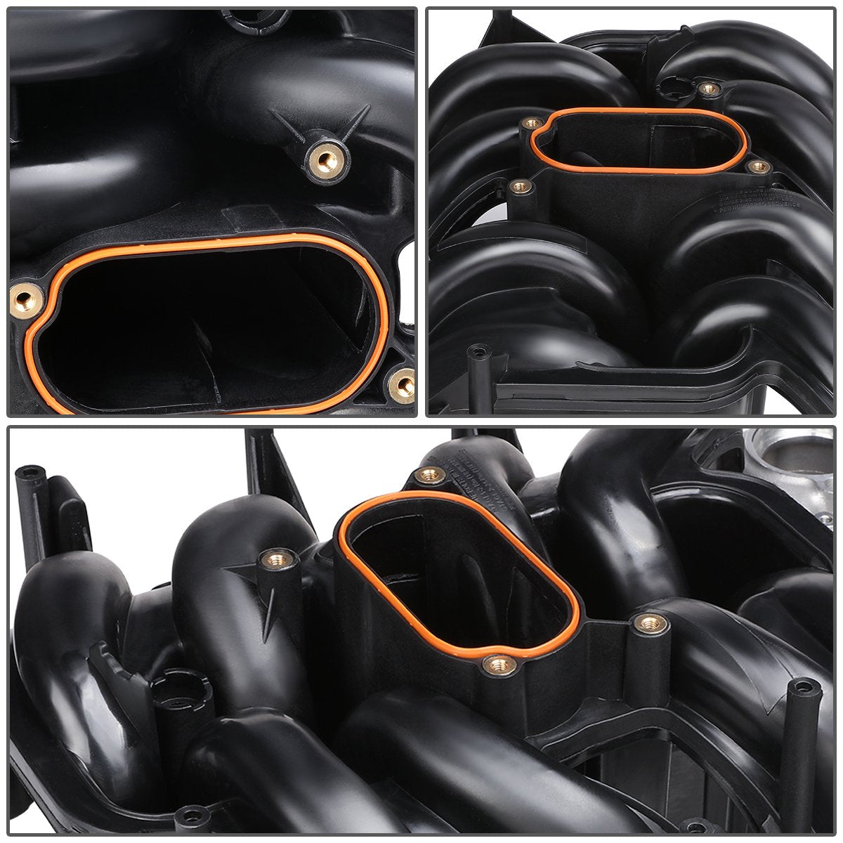 DNA Motoring OEM-ITM-004 615-188 - Embellecedor de admisión para Ford F150/F250 F350 SD 5.4L V8