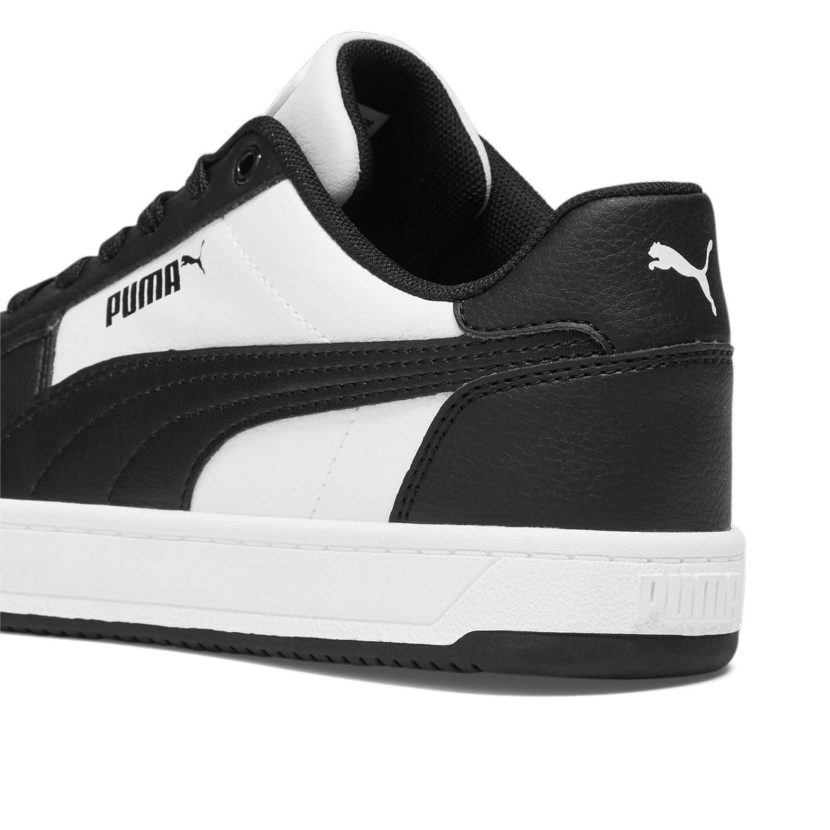Puma Craven 2.0 - Zapatillas Deportivas con Cordones para niños, Color Negro