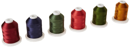 Robison-Anton Thimbleberries Rayon Thread Collections 1000 Yards 6/Pkg-Summer