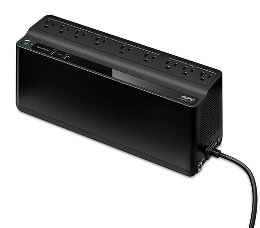 APC Unidad UPS 9 Tomas de Corriente y 2 Puertos USB, 120V