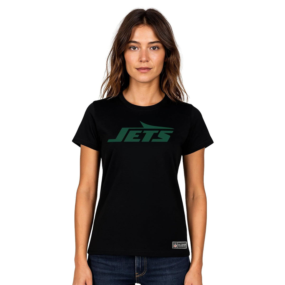 NFL Playera Aficionado Básica New York Jets