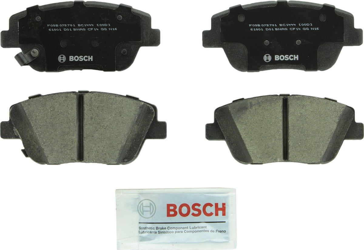 Bosch QuietCast Premium Pastillas de Freno Cerámicas - Frente - 1444 - 1400-1499