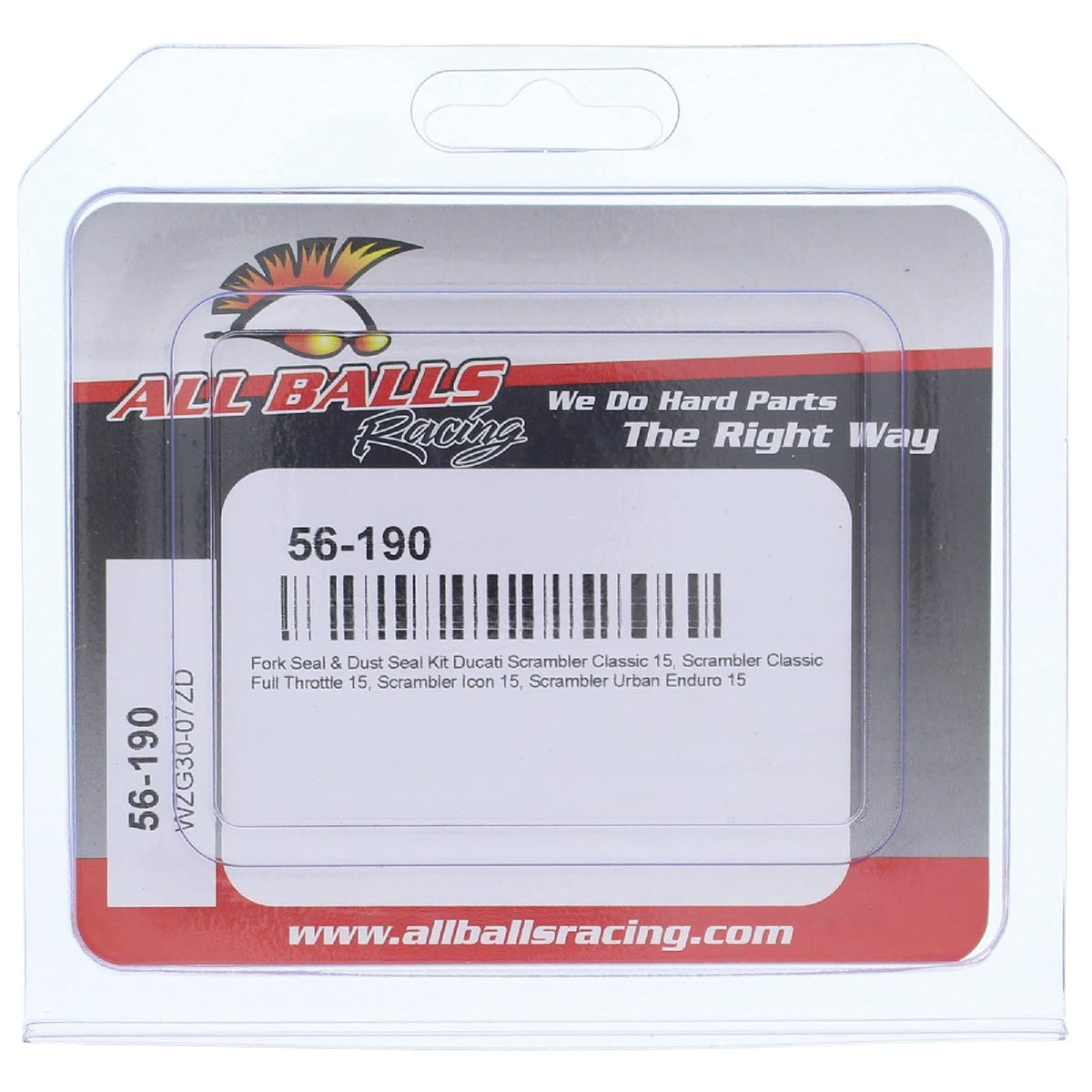New All Balls Fork and Dust Seal Kit 56-190 for Ducati Scrambler Classic 2015, Scrambler Classic Full Throttle 2015, Scrambler Icon 2015, Scrambler Urban Enduro 2015