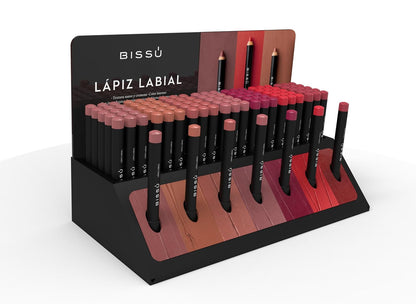 Bissú Cosméticos, Exhibidor Lápiz Labial