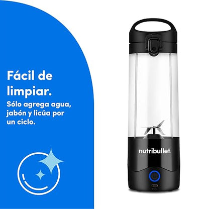nutribullet Licuadora Portátil Negra 4 piezas