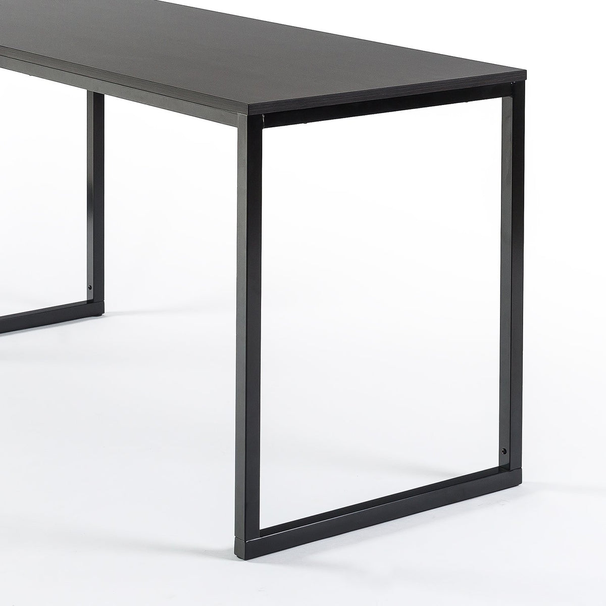 Zinus Jennifer | Escritorio de Trabajo de Madera Espresso Intenso| Home Office | Minimalista y Moderno | Garantía de 1 año