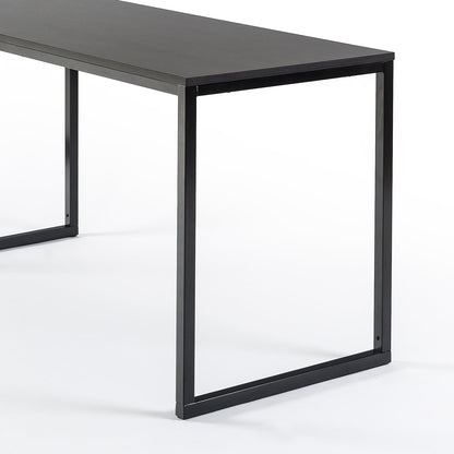 Zinus Jennifer | Escritorio de Trabajo de Madera Espresso Intenso| Home Office | Minimalista y Moderno | Garantía de 1 año