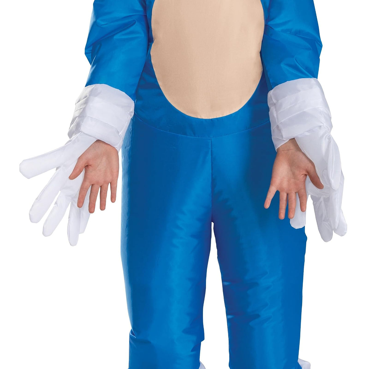 Disfraz inflable de Sonic para niños, disfraz oficial de Sonic Move 3 con ventilador, talla única para niño