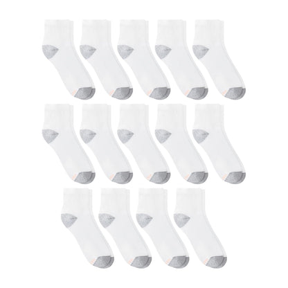 Hanes Value, Ankle Soft Moisture-wicking Socks, Available in 10 and 14-packs Calcetines Mujer