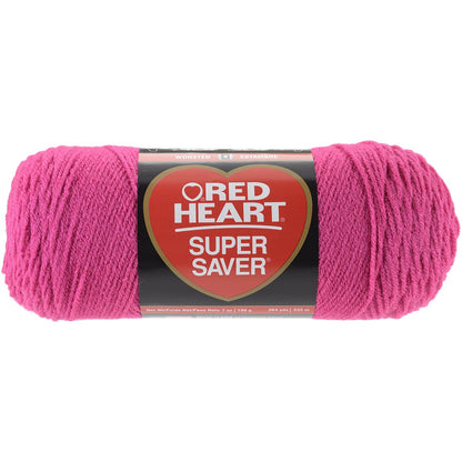 Red Heart Estambre Acrílico Peso Medio Categoría 4 - Rosa 10 piezas - Sólido