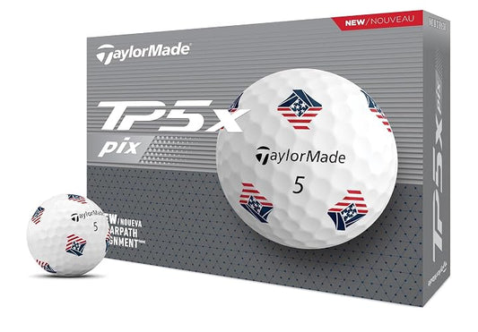 Taylormade Golf 2024 TP5 Pelotas de Golf