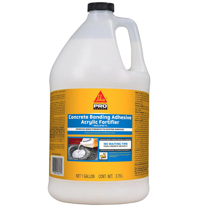 SIKA 187782 R, blanco, adhesivo para hormigón, mezcla para mortero de cemento Portland, 1 galón