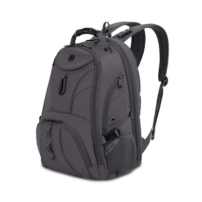 SwissGear 1900 ScanSmart Mochila para Laptop 17" con Compartimento TSA - 19-Inch - Carbón
