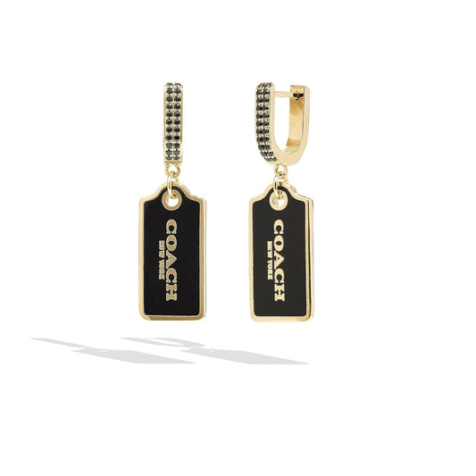 COACH - Pendientes colgantes