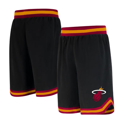 NBA Ultra Game Short de Baloncesto para Hombre - Miami Heat - G