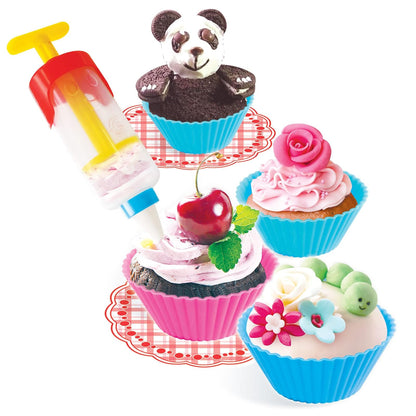 MiAlegria Fabrica de Minipastelitos - Kit de repostería - FABRICA DE MINIPASTELITOS - Niño, Adolescente