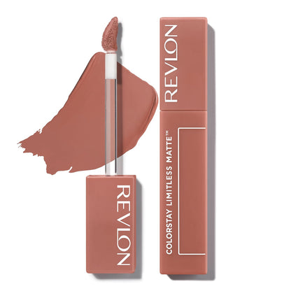 Revlon ColorStay Limitless Matte Liquid Lipstick Fire Off - beauty sleep
