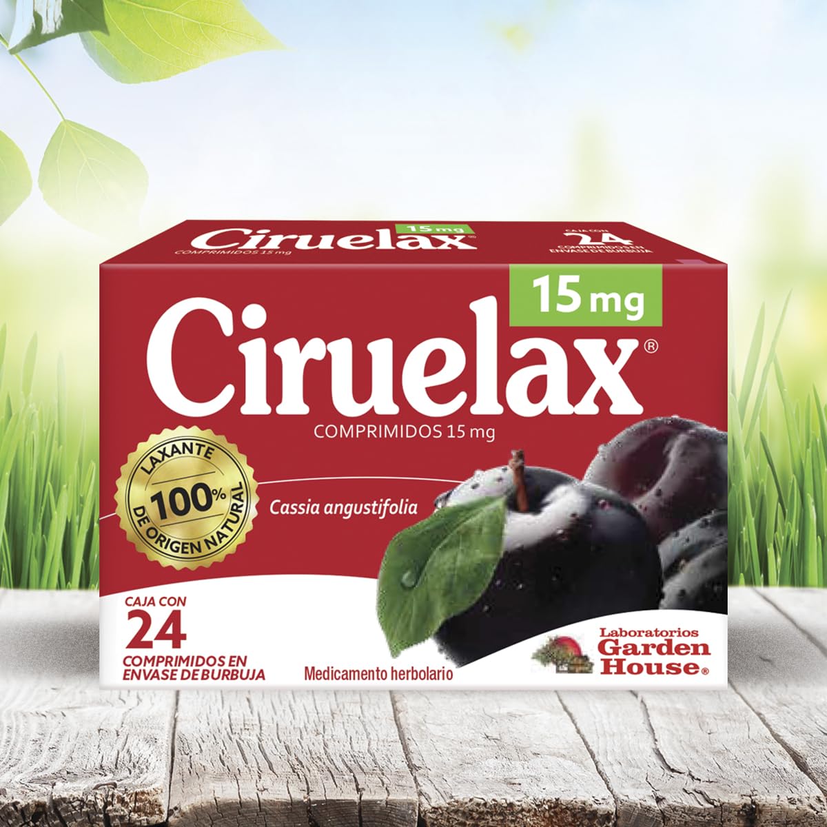 Ciruelax Comprimidos, 24 Piezas