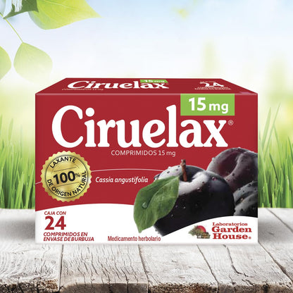 Ciruelax Comprimidos, 24 Piezas