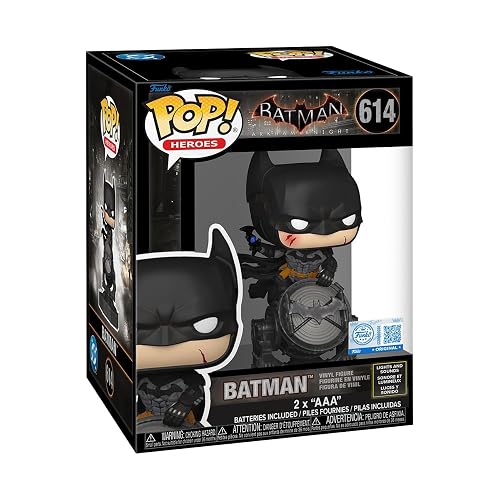 Funko Pop! Premium SFX: DC Heroes - Batman | Mercancía Oficial - Figura de Vinilo Coleccionable para Decoración - Regalo de Cumpleaños para Fans