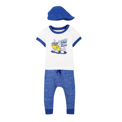 Baby Creysi Set Set bebé-niño - 9 Meses - Blanco