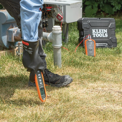 KLEIN TOOLS ET450 | Rastreador De Interruptores Y Cable | Con O Sin Energía | Localiza interruptores y sigue cables con o sin energía de forma práctica para agilizar trabajos eléctricos.