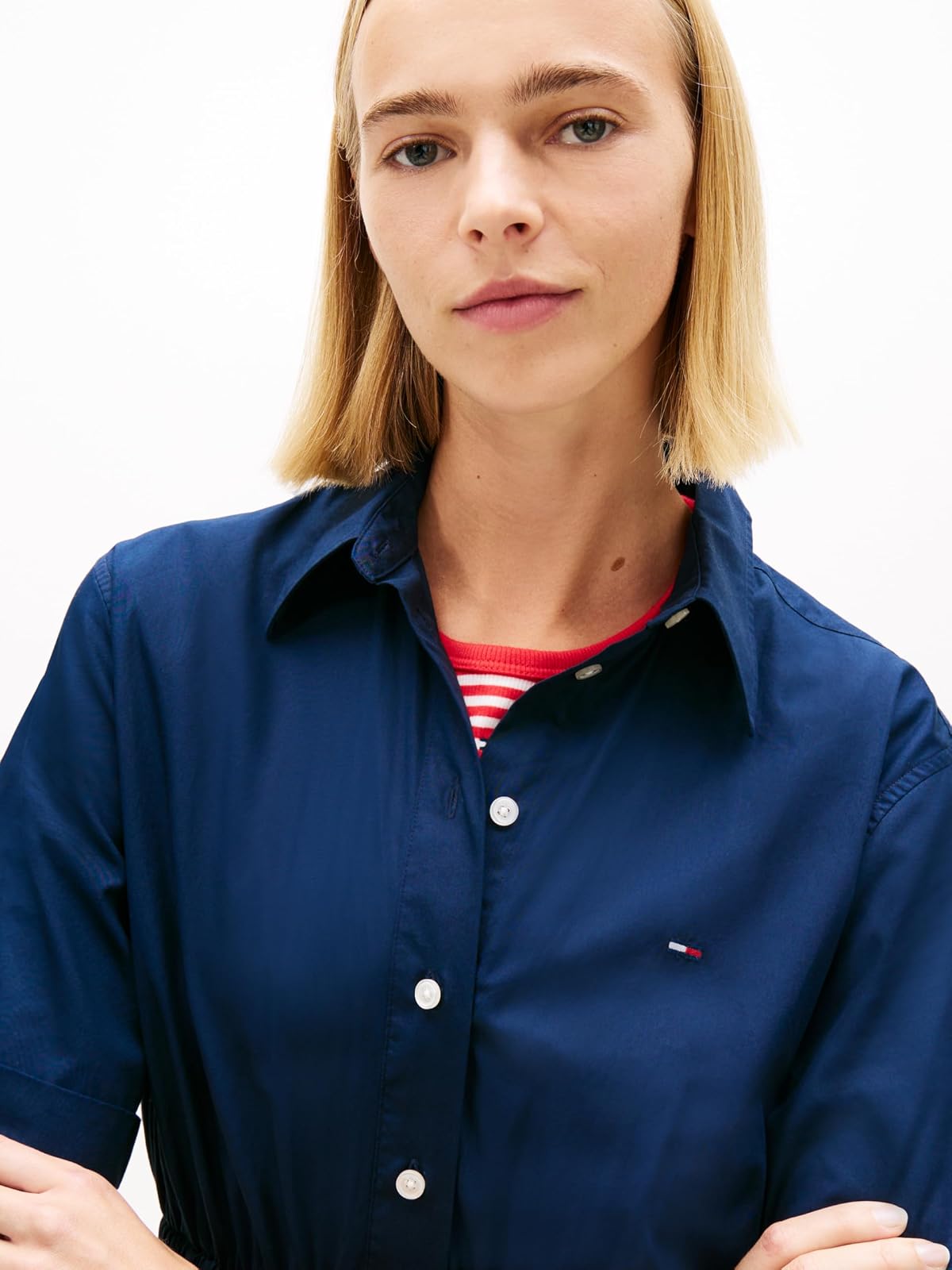 Tommy Hilfiger Vestido Shirt Dress para Mujer
