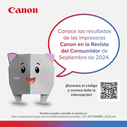 Canon Impresora Multifuncional Wi-Fi G4180 con ADF y Fax, impresión automática a Doble Cara