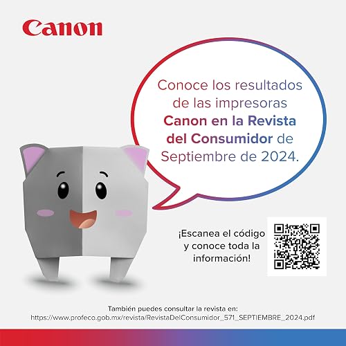 Canon Impresora Multifuncional Wi-Fi G3170 de Tanque de tintas, Alto Rendimiento