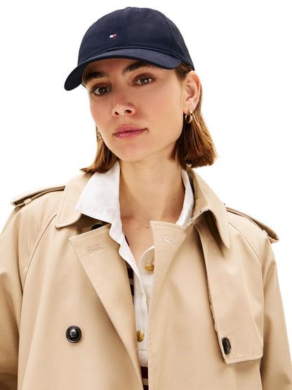 Tommy Hilfiger Tommy Hilfiger Hats for Women | Cotton Logo Adjustable Baseball Cap Gorra de béisbol Mujer