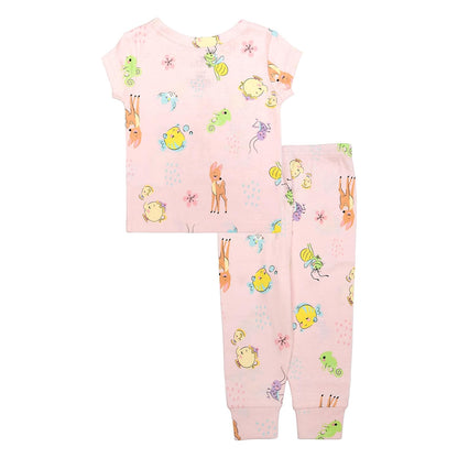 Disney 2-Piece Snug-fit Cotton Pajama Set Juego de pijamaNiñas