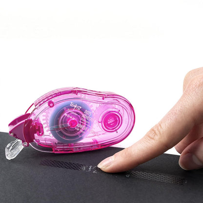 Tombow 62149 Recambios de aplicador de puntos adhesivos overol, paquete de 3, fácil de rellenar para una aplicación suave, multicolor, paquete económico