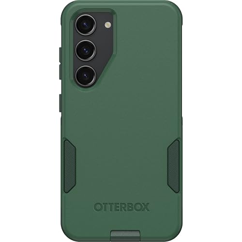 OtterBox - Funda para Galaxy S23 Commuter Series – Trees Company (Verde), Delgada y Resistente, Apta para el Bolsillo, con protección de Puerto