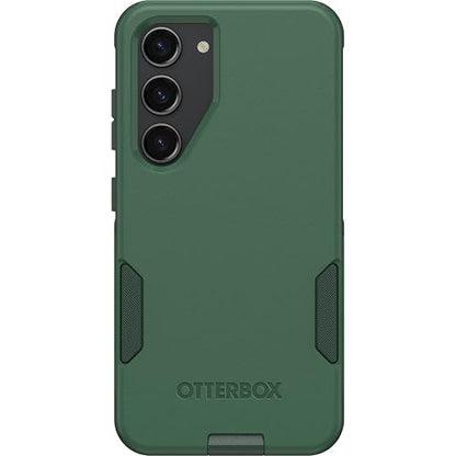 OtterBox - Funda para Galaxy S23 Commuter Series – Trees Company (Verde), Delgada y Resistente, Apta para el Bolsillo, con protección de Puerto