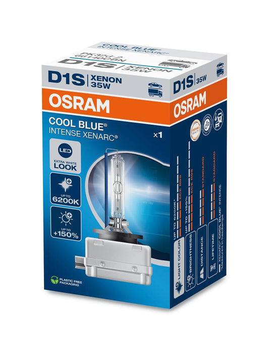 Osram 66140CBN Foco Principal D1S Cool Blue Intense Xenarc para Vehículos