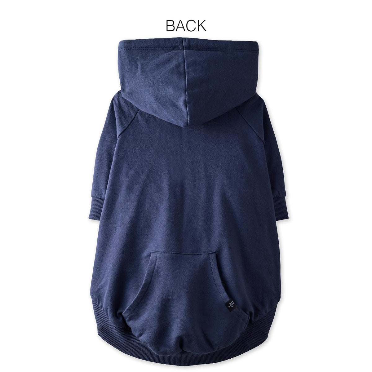 pet passion Rocky II - Sudadera con Capucha Extra cómoda, algodón orgánico y poliéster Reciclado para Perros pequeños, medianos, Grandes, Azul Marino, Talla M