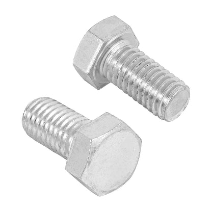 Fiero Tornillo Tipo Máquina Acero Galvanizado, Cabeza Hexagonal, 30 Piezas - 1 - 2 x 1"