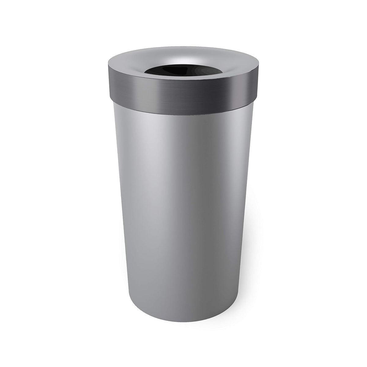 Umbra Vento Bote de basura con capacidad de 62L, Gris - Gris