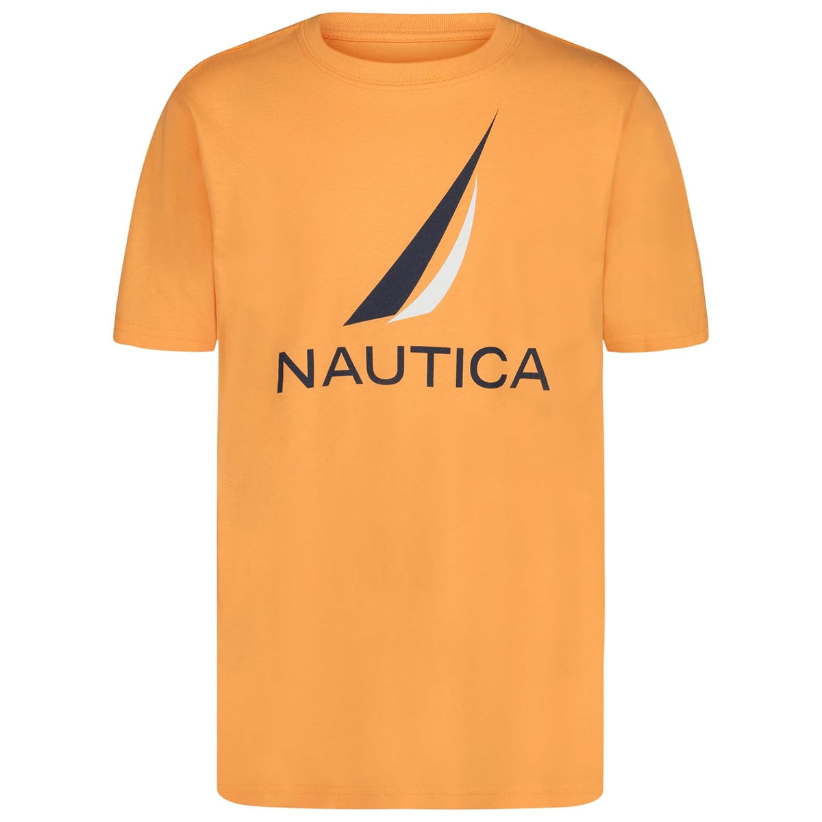 Nautica Boys' Sail Screen Print Graphic Tee - 8 - Almizcle clase J